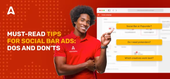 Social Bar ads best practices