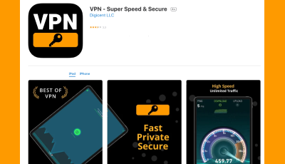 VPN Super Speed offer preview