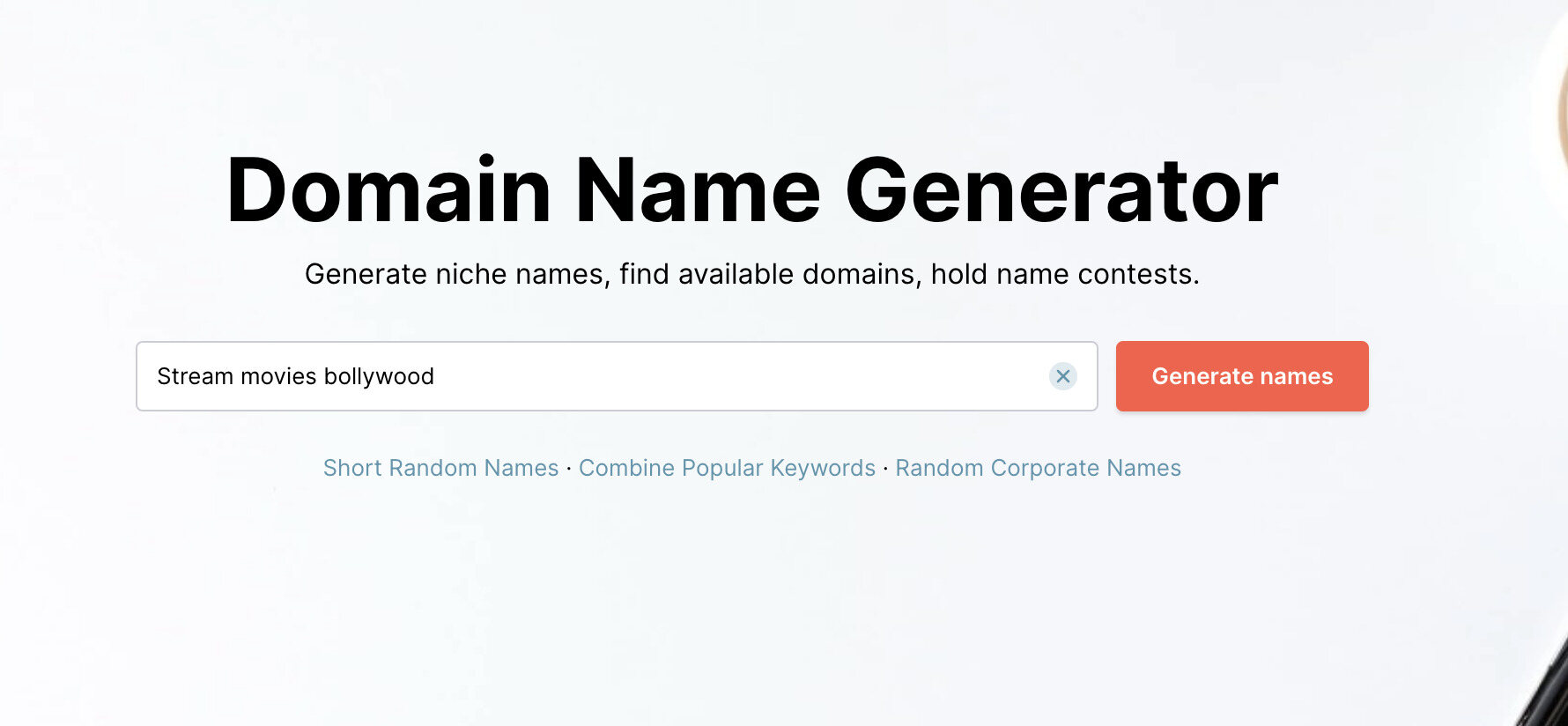 domain-name-generator