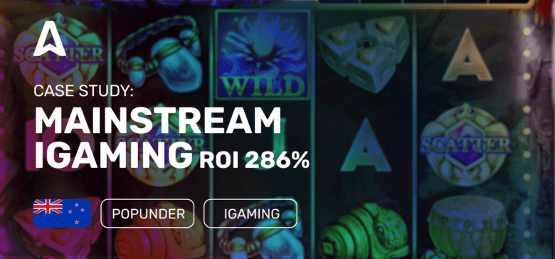 popunder igaming case study key figures