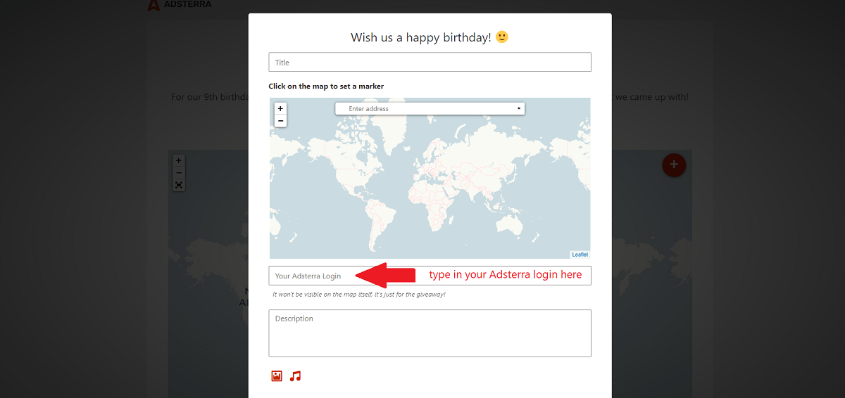 Enter your login to participate