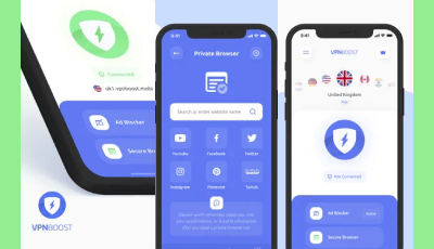 VPN Boost CPA offer for iOS traffic