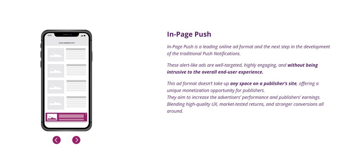 What is push traffic: Definition, How to work in 2024 — RichAds Blog