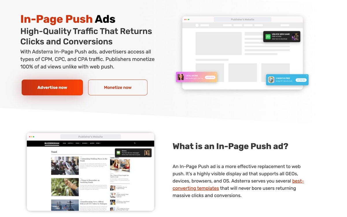 13 Best Push Notification Ads Network To Boost Your Traffic In 2024