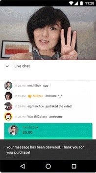 Utiliza Súper Chat y Súper Stickers