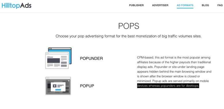 14 Best Pop Ad Networks In 2024: Selection And Comparison