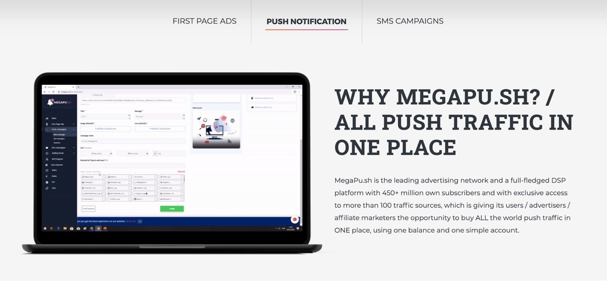 MegaPush