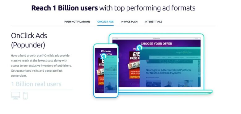 14 Best Pop Ad Networks In 2024: Selection And Comparison