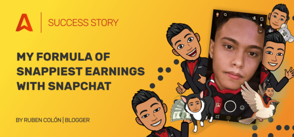 A success story of getting earnings from Snapcaht traffic