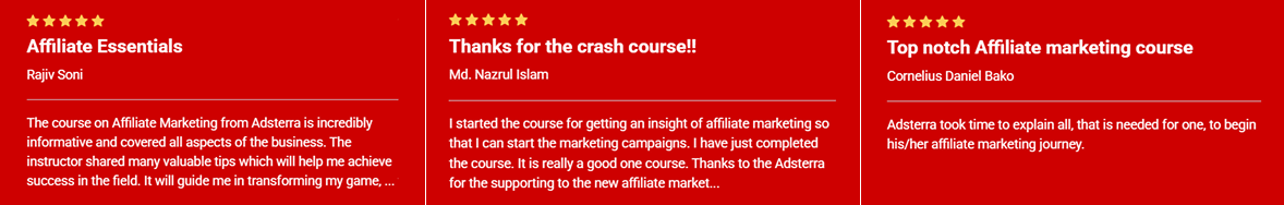 free-affiliate-course-students-feedback