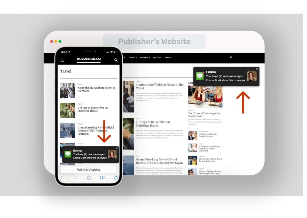 what-is-in-page-push