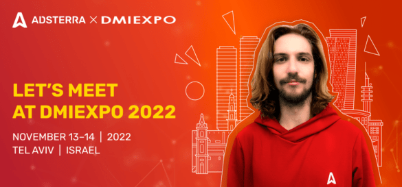 Adsterra at DMIEXPO 2022
