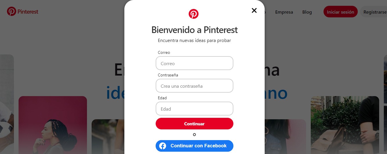 como-ganar-dinero-con-pinterest-bienvenido-a-pinterest