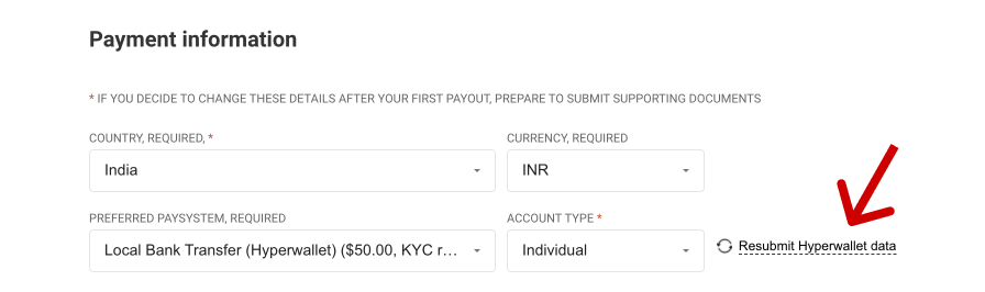 hyperwallet-data-resubmission