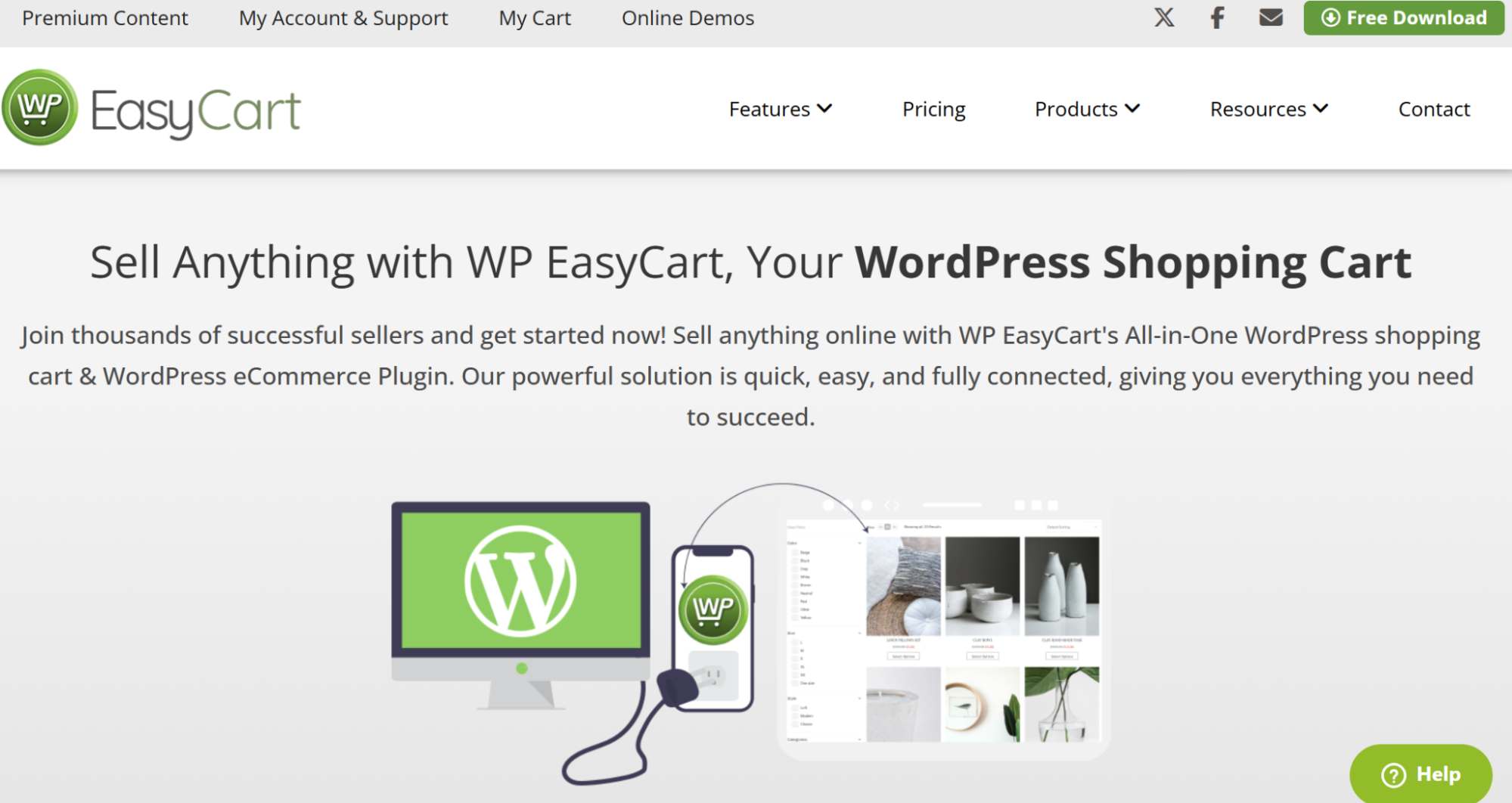 pagina-del-plugin-wp-easy-cart