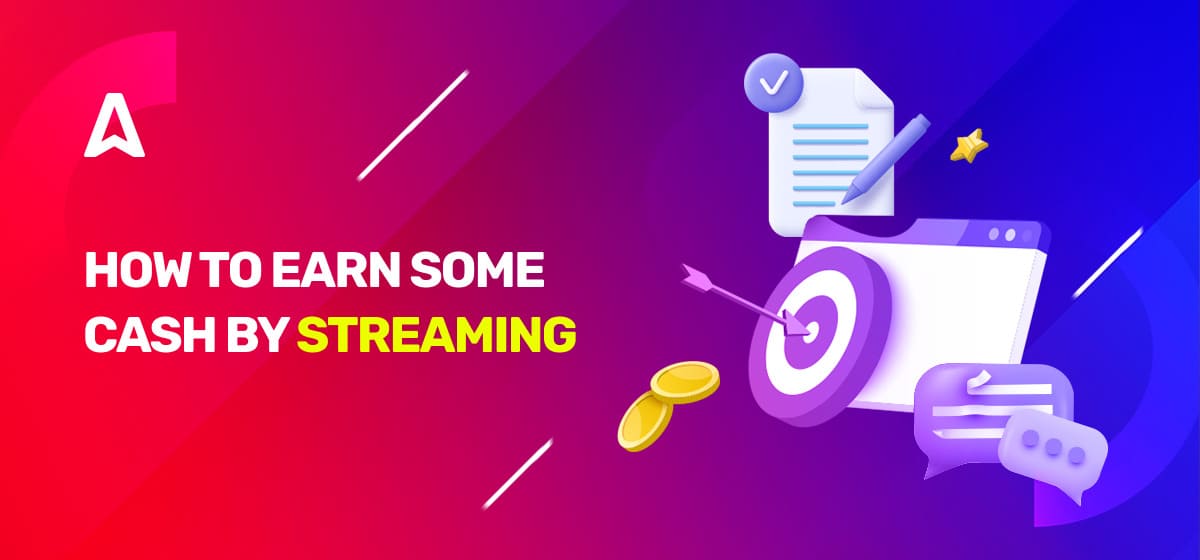 Gaming: How to Make Money Live Streaming on .com