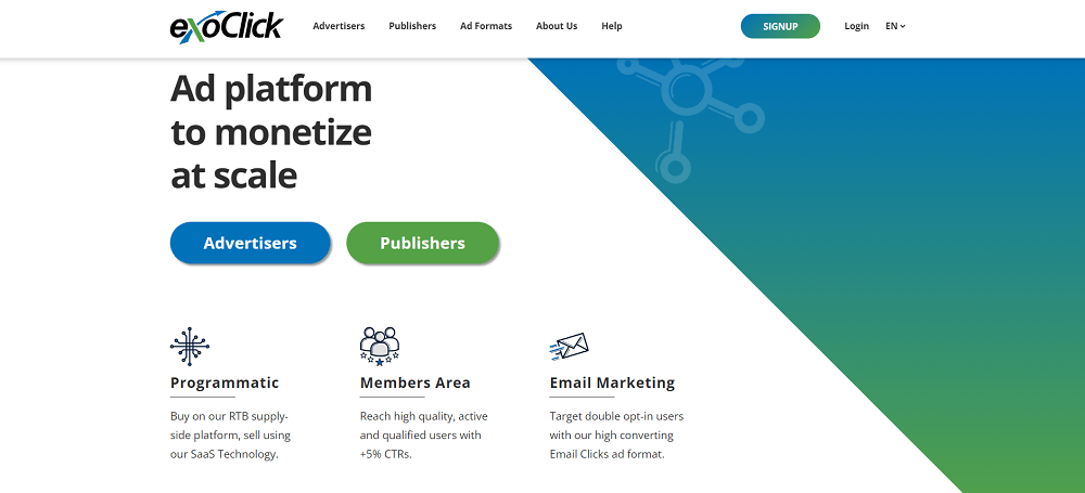 Exoclick RTB platform