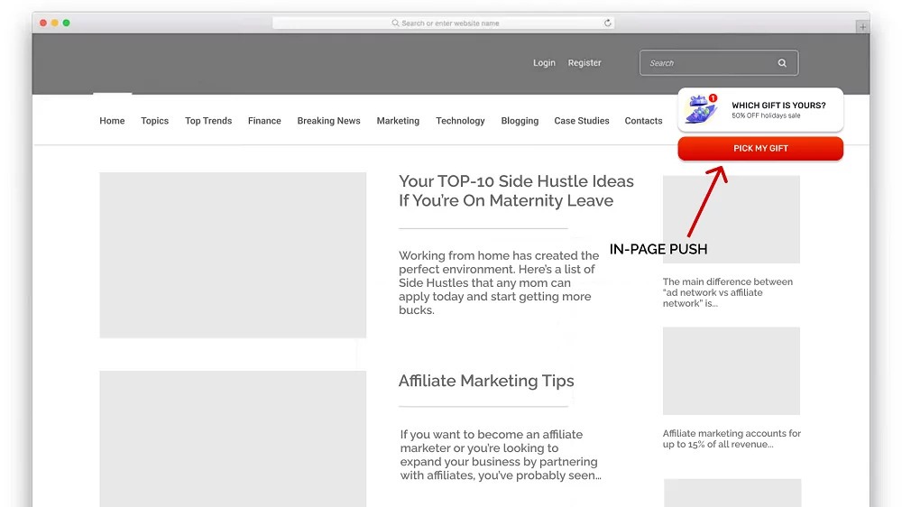 publicidad-display-ejemplo-de-in-page-push-ad
