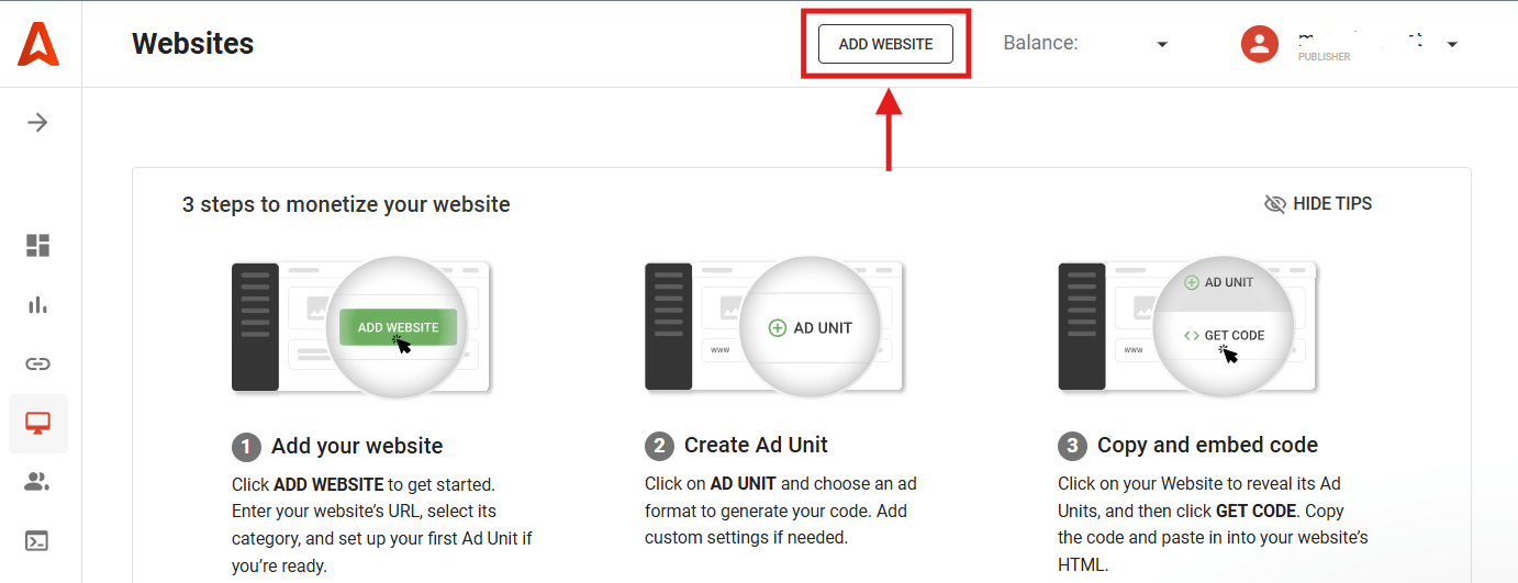 Panduan untuk memulai monetisasi Social Bar