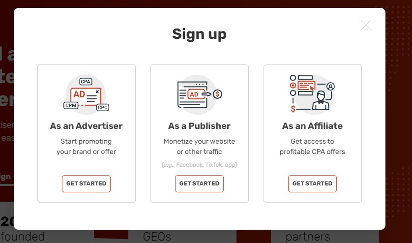 ad-monetization-adsterra-sign-up-options