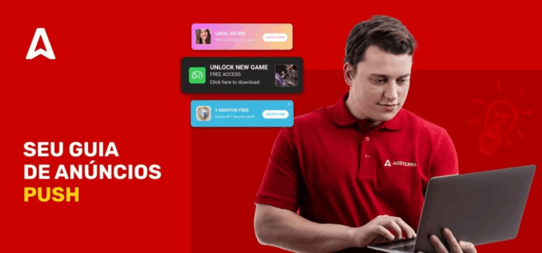 O Que São os Anúncios de Notificação: O Guia Definitivo de Publicidade Push