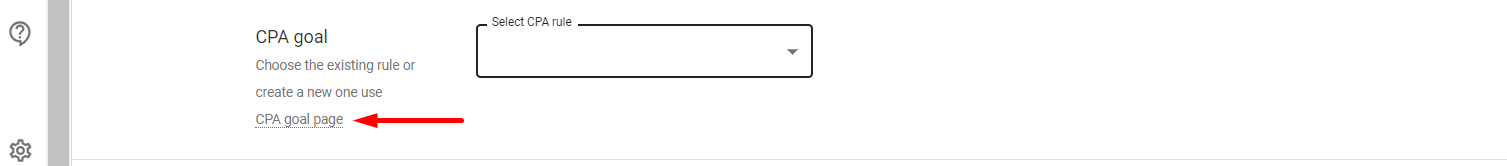 Page path to where you can create, edit, and reuse all of your rules