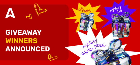 Adsterra’s 10th Anniversary Giveaway / Winners Announced!