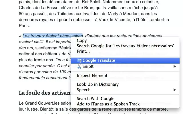 Preguntas frecuentes sobre las extensiones de traducción para Chrome