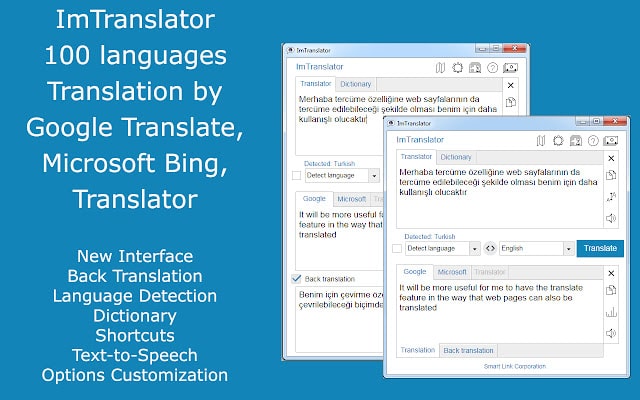 Tradutor da Tela: Tradução Multilingue - Microsoft Apps