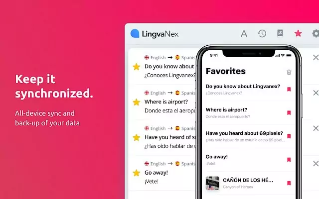 Tradutor Lingvanex com dicionário de texto e voz. - Microsoft Apps