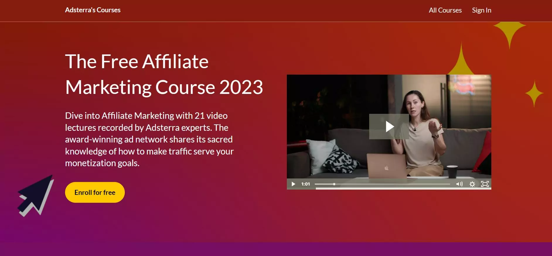 Free affiliate marketing course