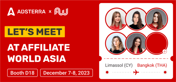 See You At Affiliate World Asia 2023 In Thailand