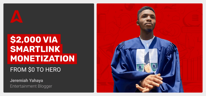 Smartlink Monetization: $2000 From Scratch