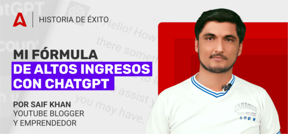 Saif Khan: Forma Fácil de Ganar 3000 $ al Mes Utilizando IA y Blogger