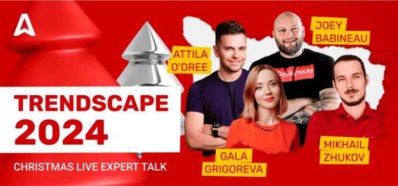 Trendscape 2024 At Its Best: Affiliate Marketing Trends From Experts