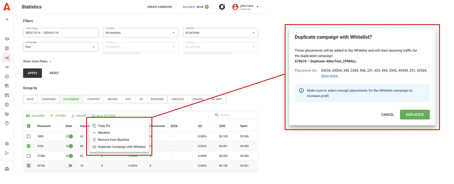 quick-whitelist-campaign-creation-process