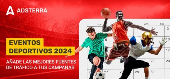 Calendario de Eventos Deportivos: Publicidad en Eventos Deportivos 2024