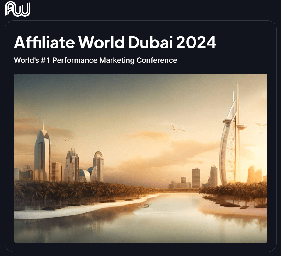 Affiliate World Conference & SiGMA EURASIA Conference Dubai