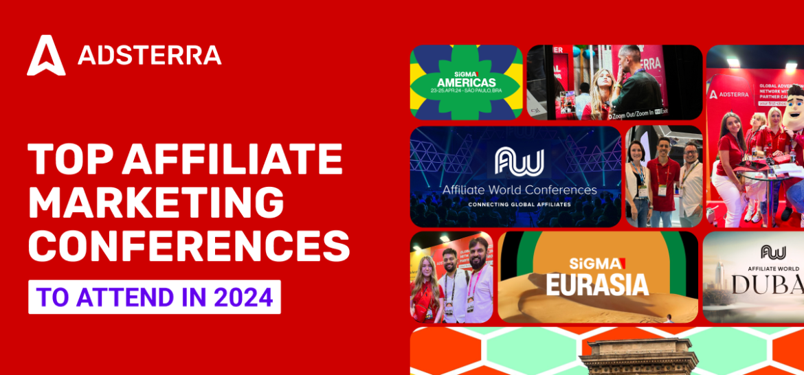 Top18 Affiliate Marketing Conferences in 2024 & Events to Attend