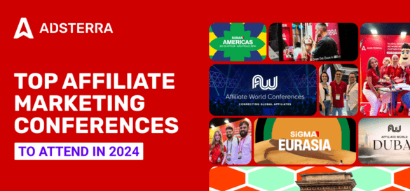 Best 18 Affiliate Marketing Conferences and Events in 2024