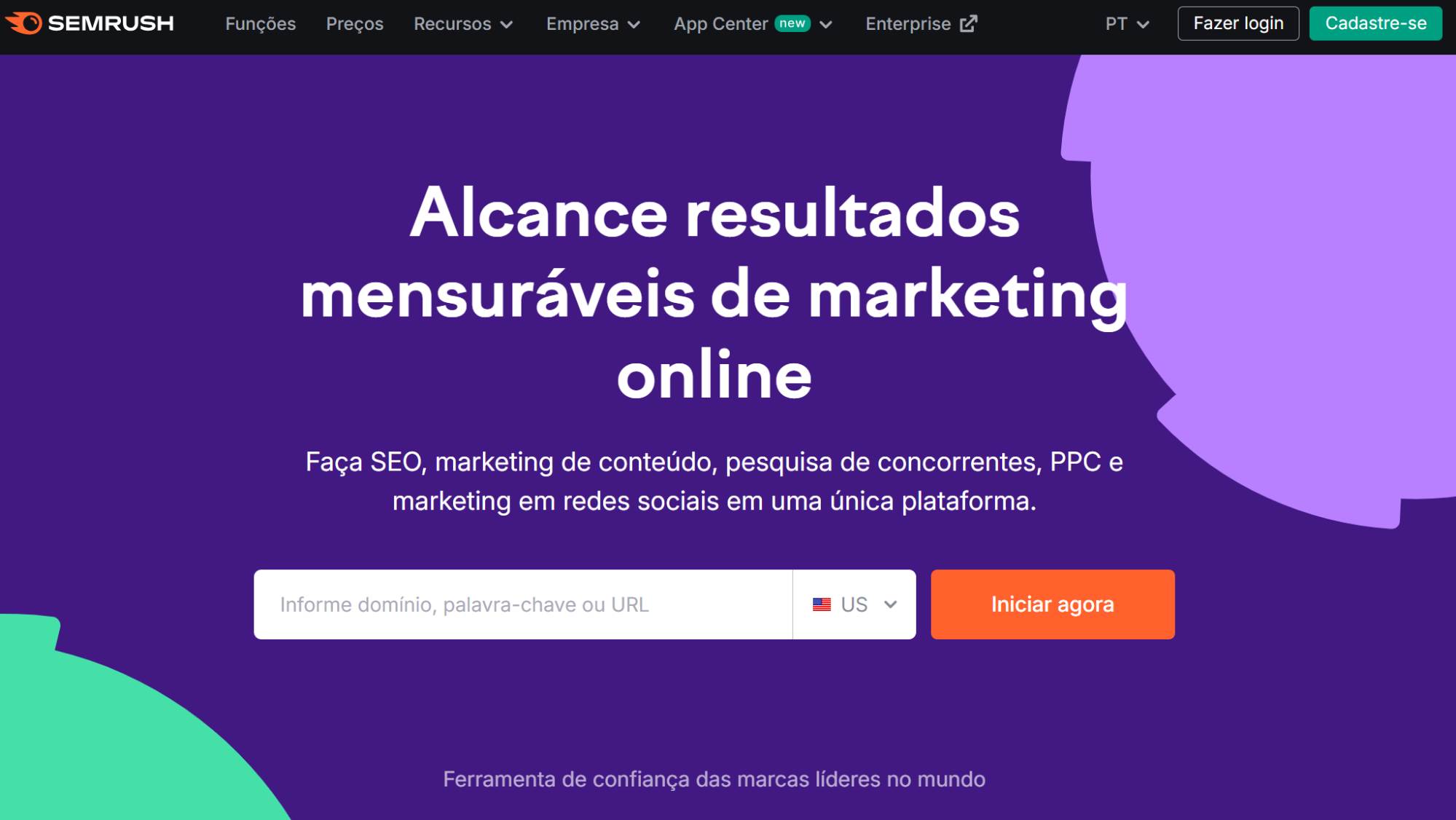 semrush-página-principal