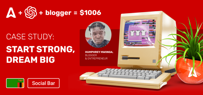 How I made my first $1006 on Adsterra with ChatGPT and Blogger