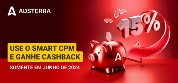 Promoção Smart CPM: Obtenha Até $1000 Em Cashback