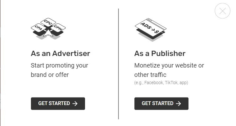 ad-monetization-adsterra-sign-up-options