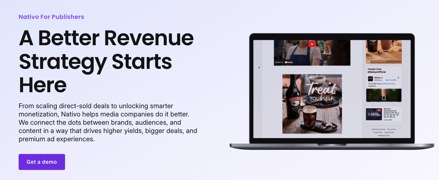 Nativo for Publishers 