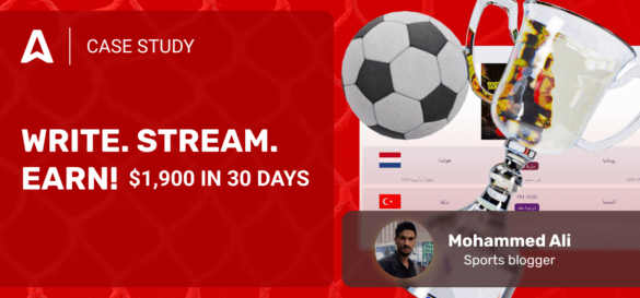 Monetize Live Sports Streaming Not Staying Online: $1,900 Earned