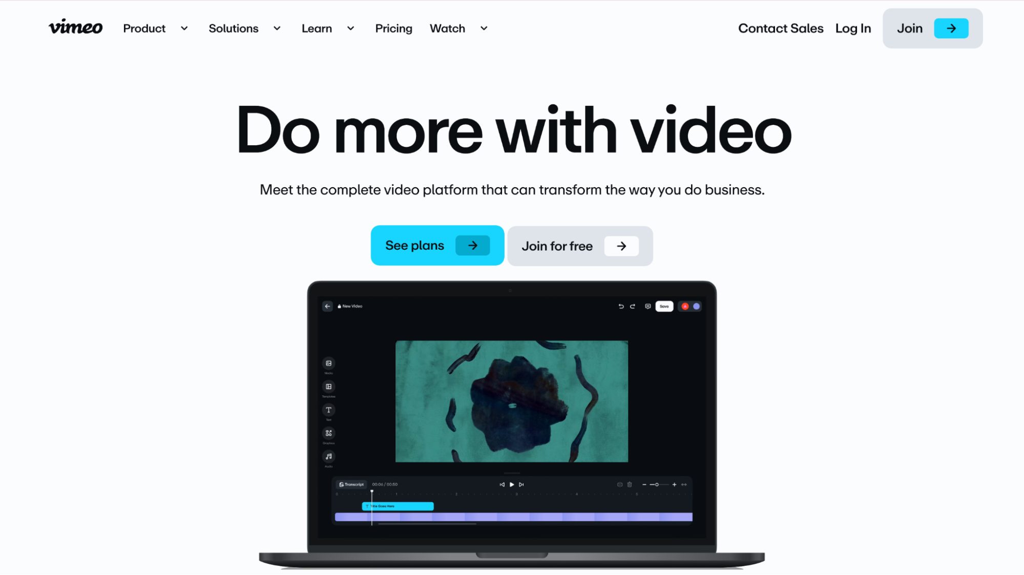 vimeo-main-page