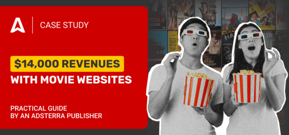 $14K Monthly Earnings From Movie Websites [Case Study]