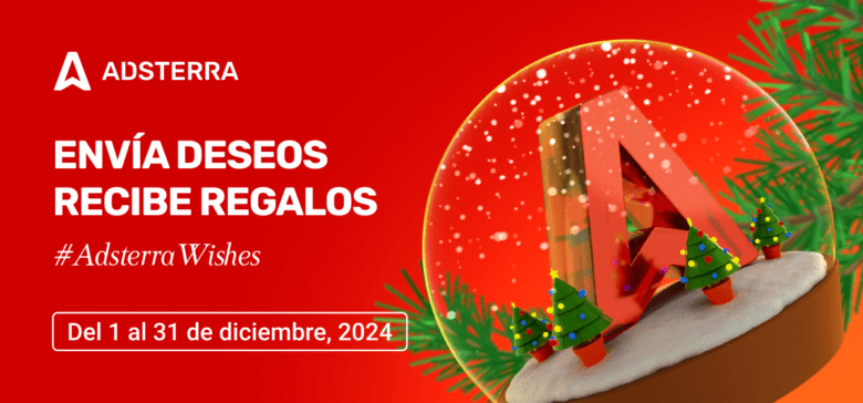 Promoción Navideña 2024: Red de Deseos