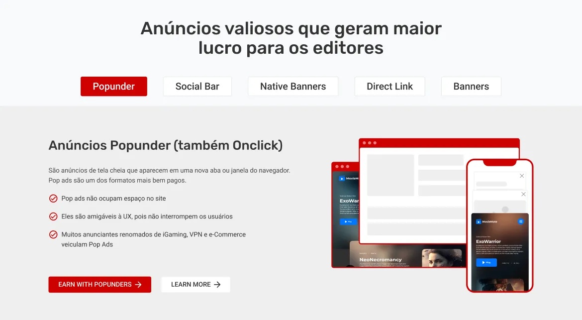 pagina-de-beneficios-para-editores-na-adsterra